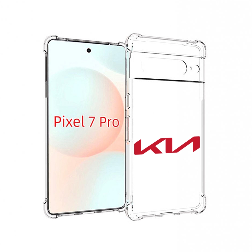 

Чехол Mypads Kia 3 Для Google Pixel 7 Pro, Прозрачный, Tocco