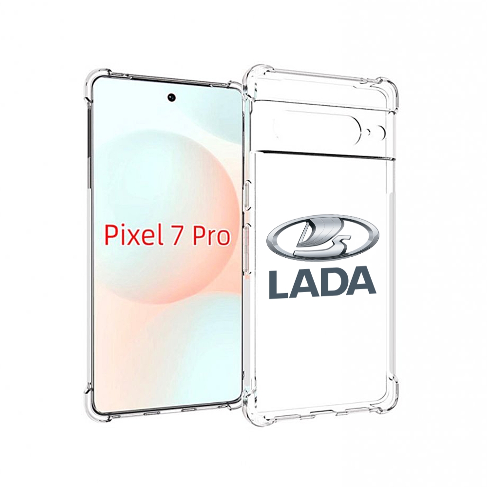

Чехол Mypads Лада Ваз 4 Мужской Для Google Pixel 7 Pro, Прозрачный, Tocco