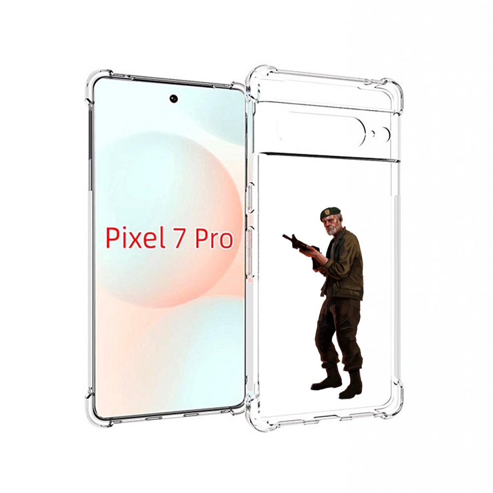 

Чехол Mypads Left-4-Dead-2 Для Google Pixel 7 Pro, Прозрачный, Tocco