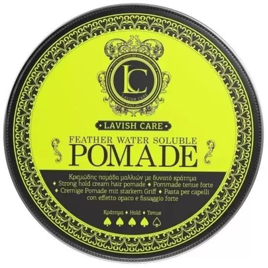 Помада Lavish Care Feather Water Soluble Pomade для укладки волос 100 мл