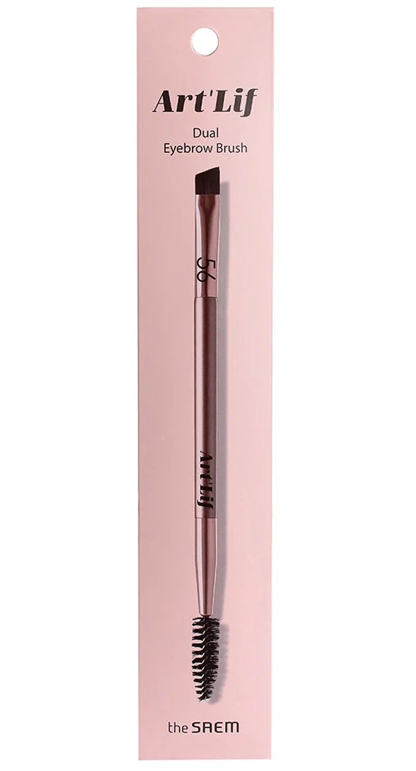 Кисть косметическая The Saem Art'Lif Art'Lif Dual Eyebrow Brush