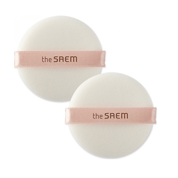 Спонж The Saem косметический Art'Lif Art'Lif Round Puff 2Р O3 relouis спонж косметический dream blend