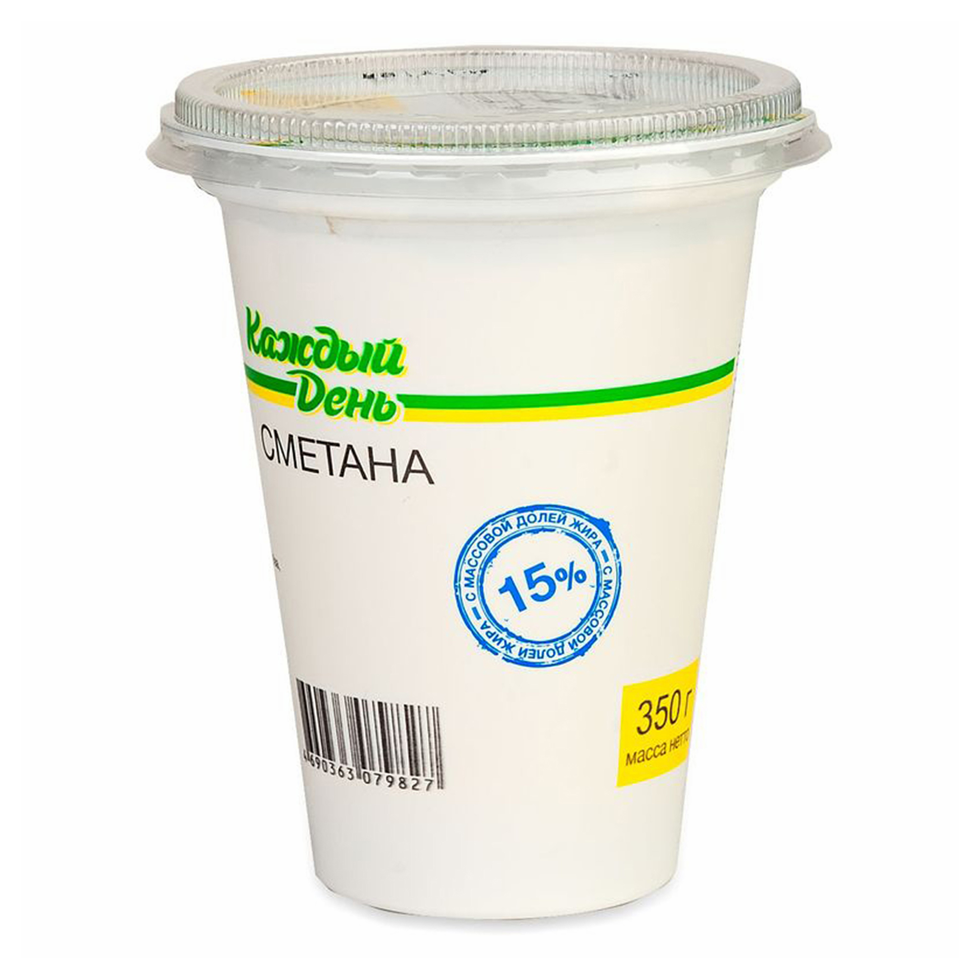 

Сметана 15% Каждый День БЗМЖ 300 г