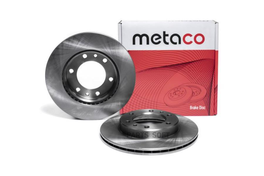 

METACO 3050-218 Диск торм.пер.Toyota Land Cruiser 70 1984 1шт
