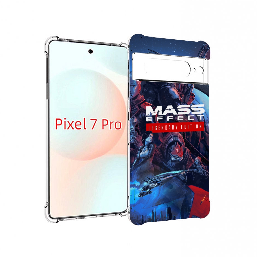 

Чехол Mypads Mass Effect Legendary Edition Для Google Pixel 7 Pro, Прозрачный, Tocco