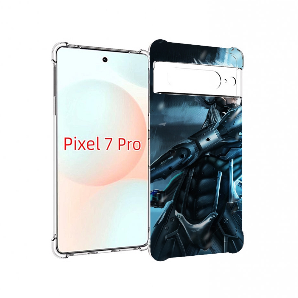 

Чехол Mypads Metal Gear Rising Revengeance Для Google Pixel 7 Pro, Прозрачный, Tocco