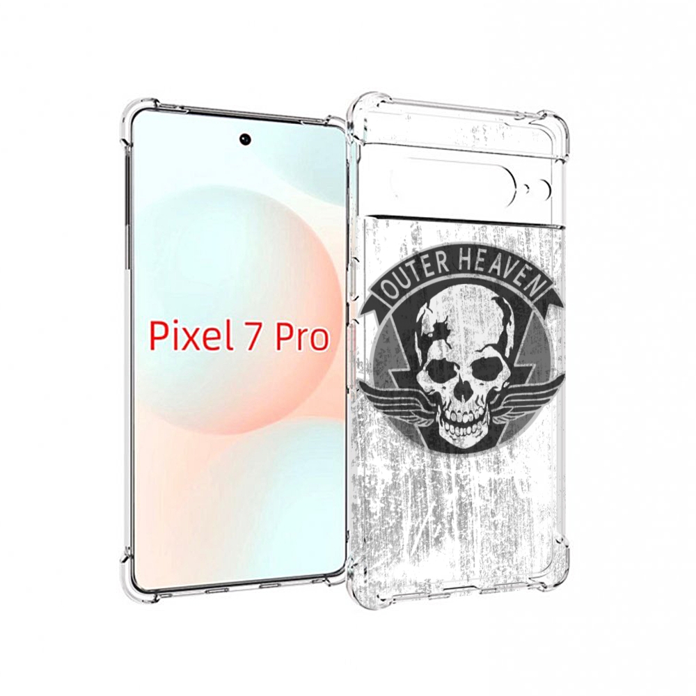 

Чехол Mypads Metal Gear Solid V Outer Heaven Для Google Pixel 7 Pro, Прозрачный, Tocco