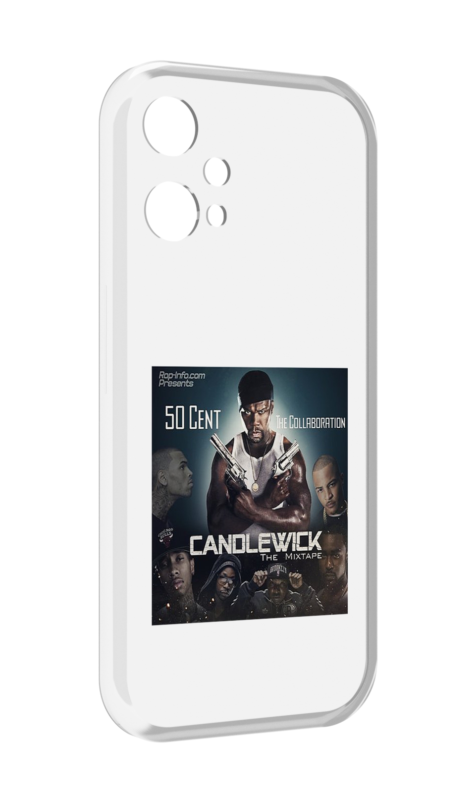 

Чехол MyPads 50 Cent - CandleWick для OnePlus Nord CE 2 Lite 5G, Прозрачный, Tocco