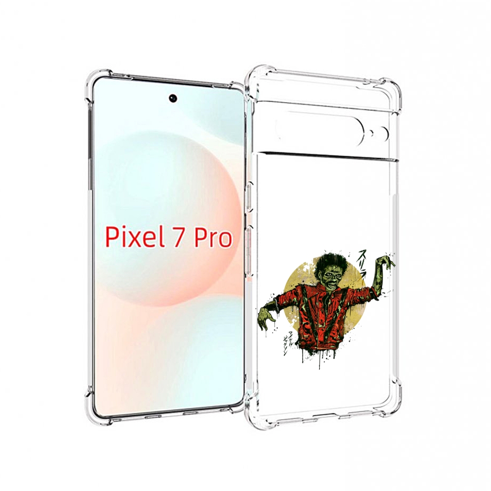 

Чехол Mypads Зомби Для Google Pixel 7 Pro, Прозрачный, Tocco