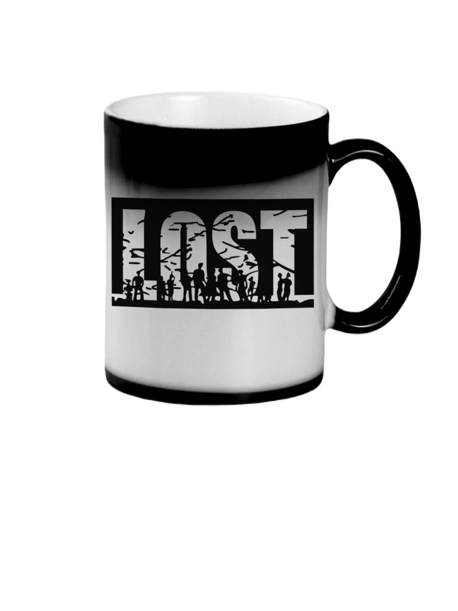 

Кружка CoolPodarok Lost