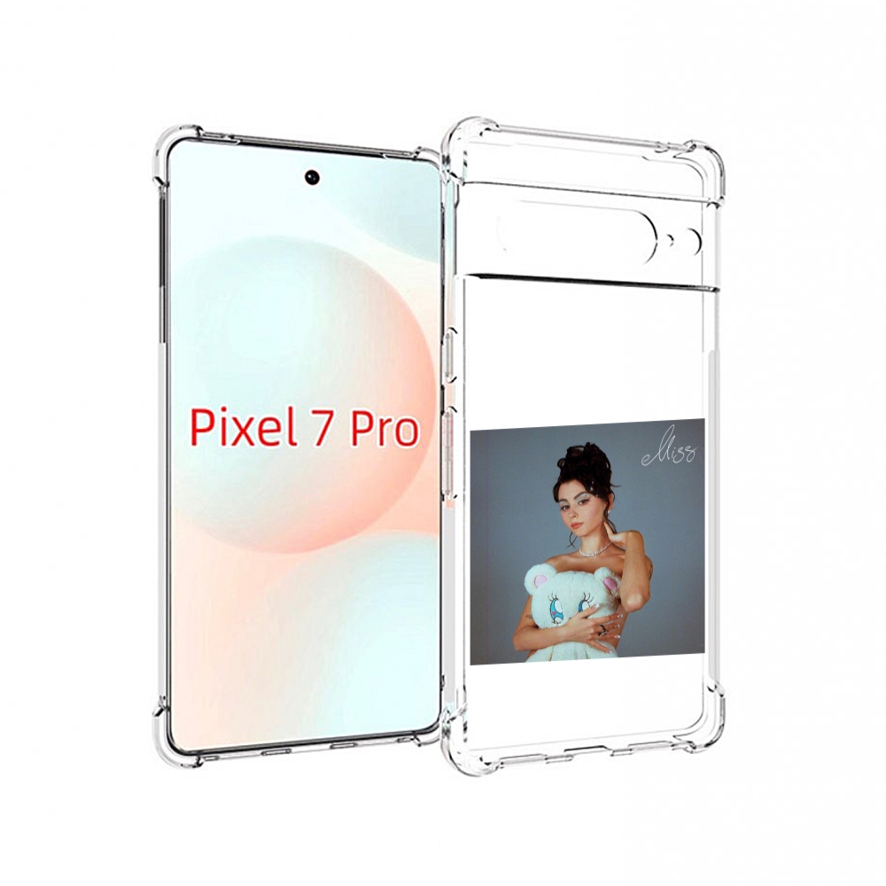 

Чехол Mypads Miss Дора Для Google Pixel 7 Pro, Прозрачный, Tocco