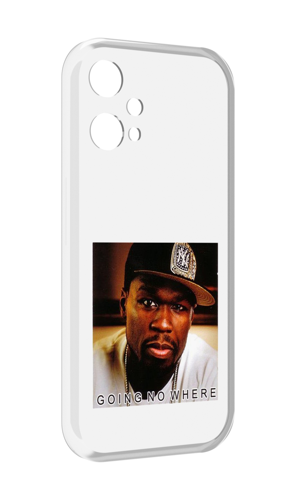 

Чехол MyPads 50 Cent - Going No Where для OnePlus Nord CE 2 Lite 5G, Прозрачный, Tocco