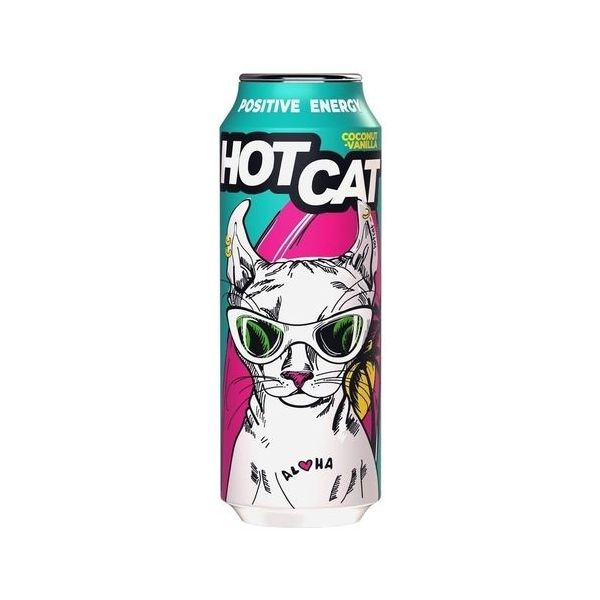 

Энергетический напиток Hotcat Lychee Coconut газированный 450 мл
