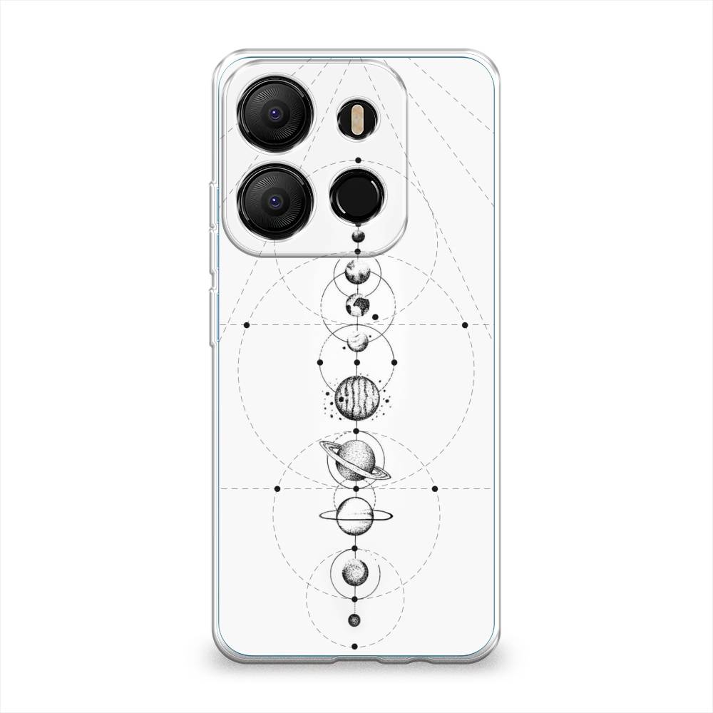 Чехол на Tecno Pop 7 
