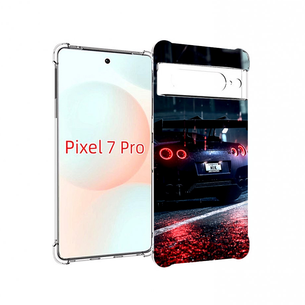 

Чехол Mypads Nissan Skyline Для Google Pixel 7 Pro, Прозрачный, Tocco