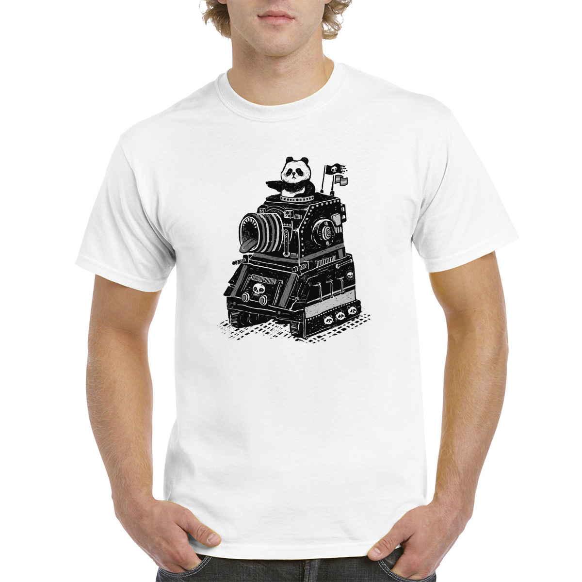 

Футболка унисекс CoolPodarok 4M015770 белая 54 RU, Белый, 4M015770