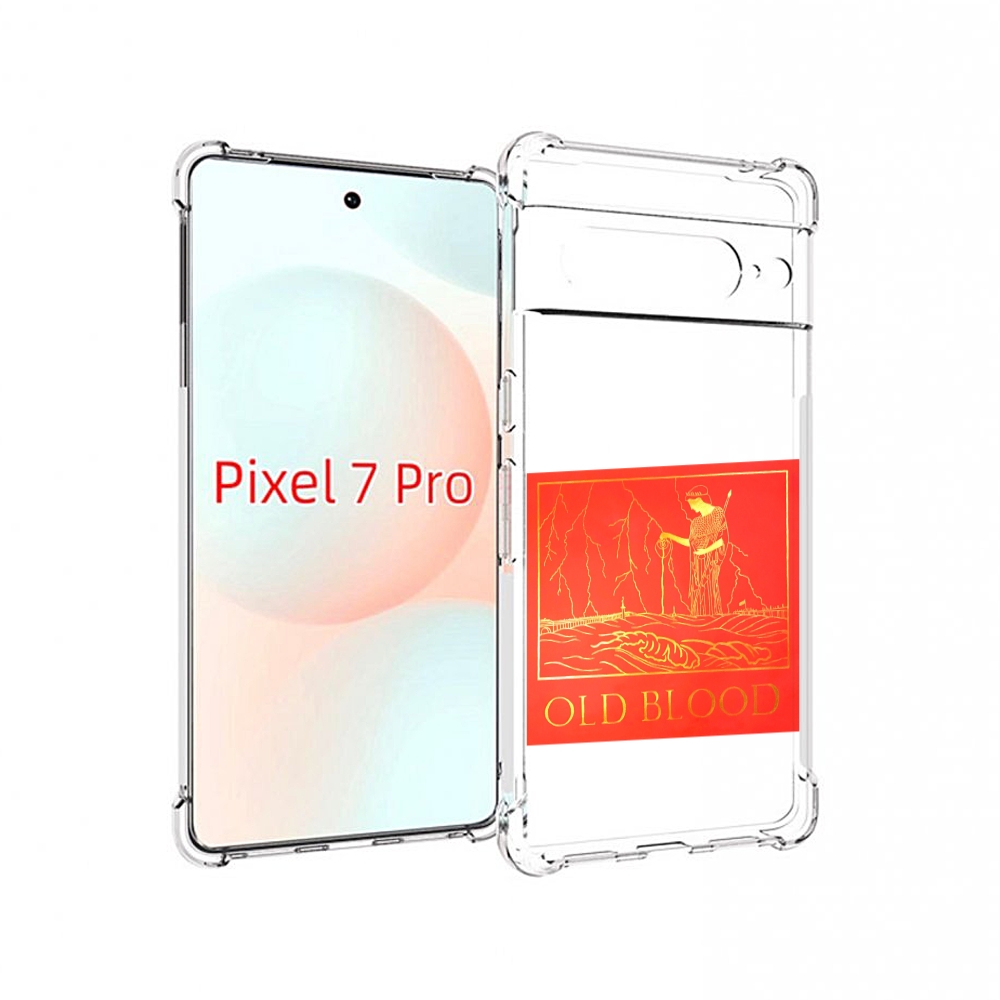 

Чехол Mypads Old Blood Boulevard Depo Для Google Pixel 7 Pro, Прозрачный, Tocco