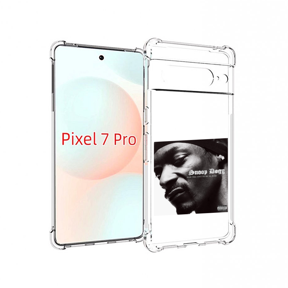 

Чехол Mypads Paid Tha Cost To Be Da Boss Для Google Pixel 7 Pro, Прозрачный, Tocco