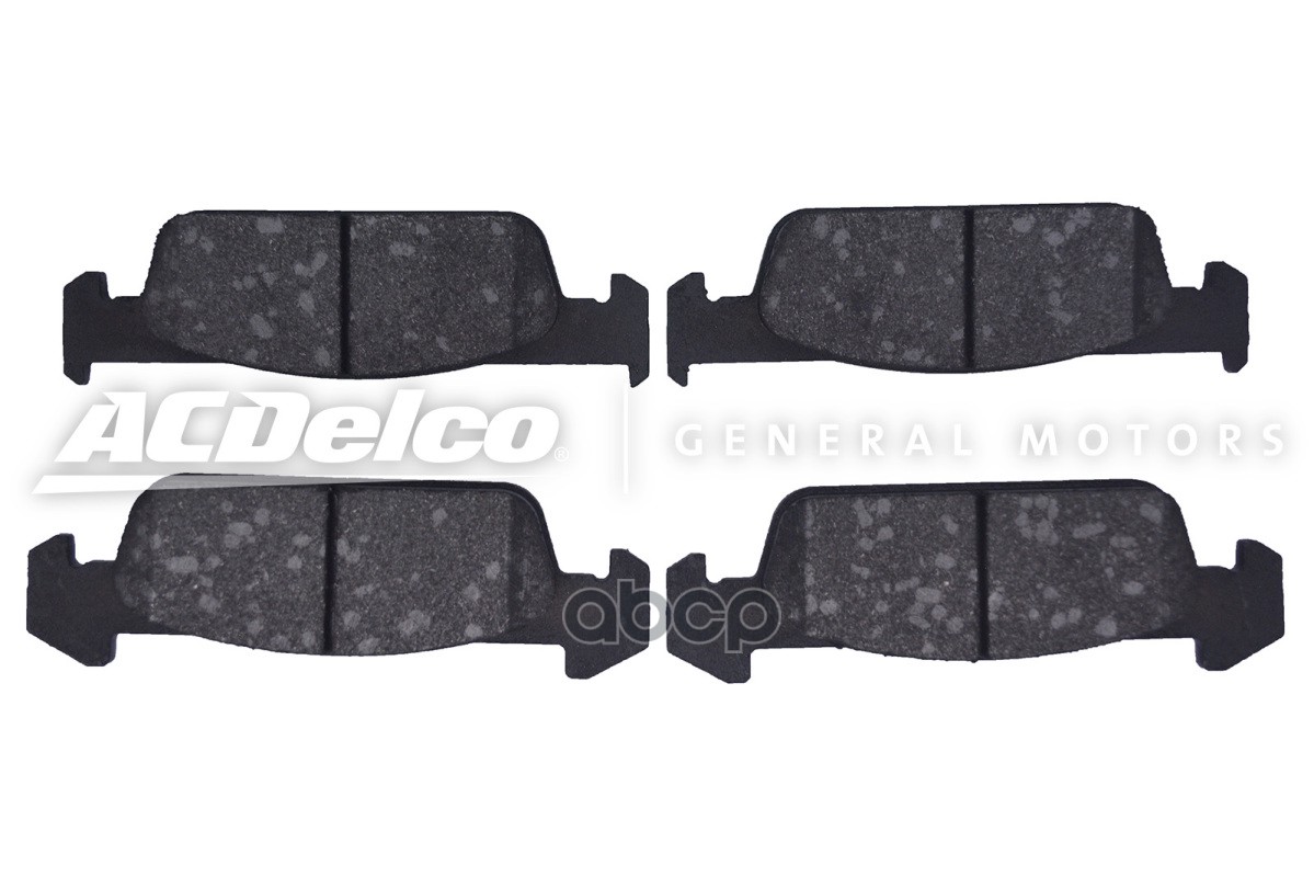

Тормозные колодки ACDelco передние дисковые 19374471, 19374471