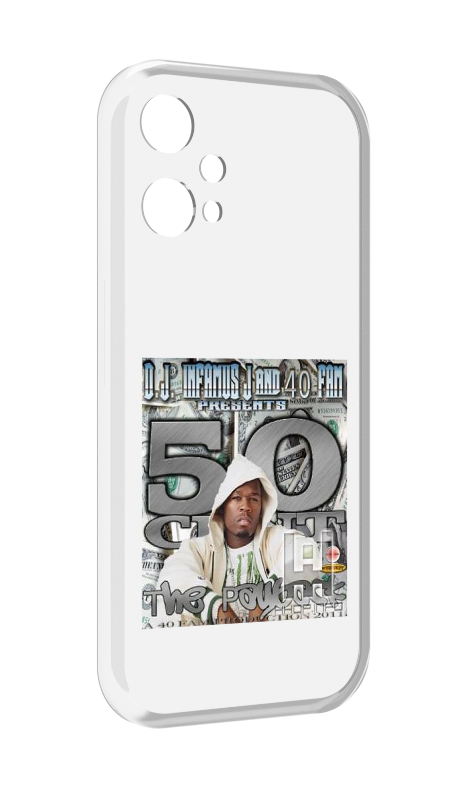 

Чехол MyPads 50 Cent - The Payback для OnePlus Nord CE 2 Lite 5G, Прозрачный, Tocco