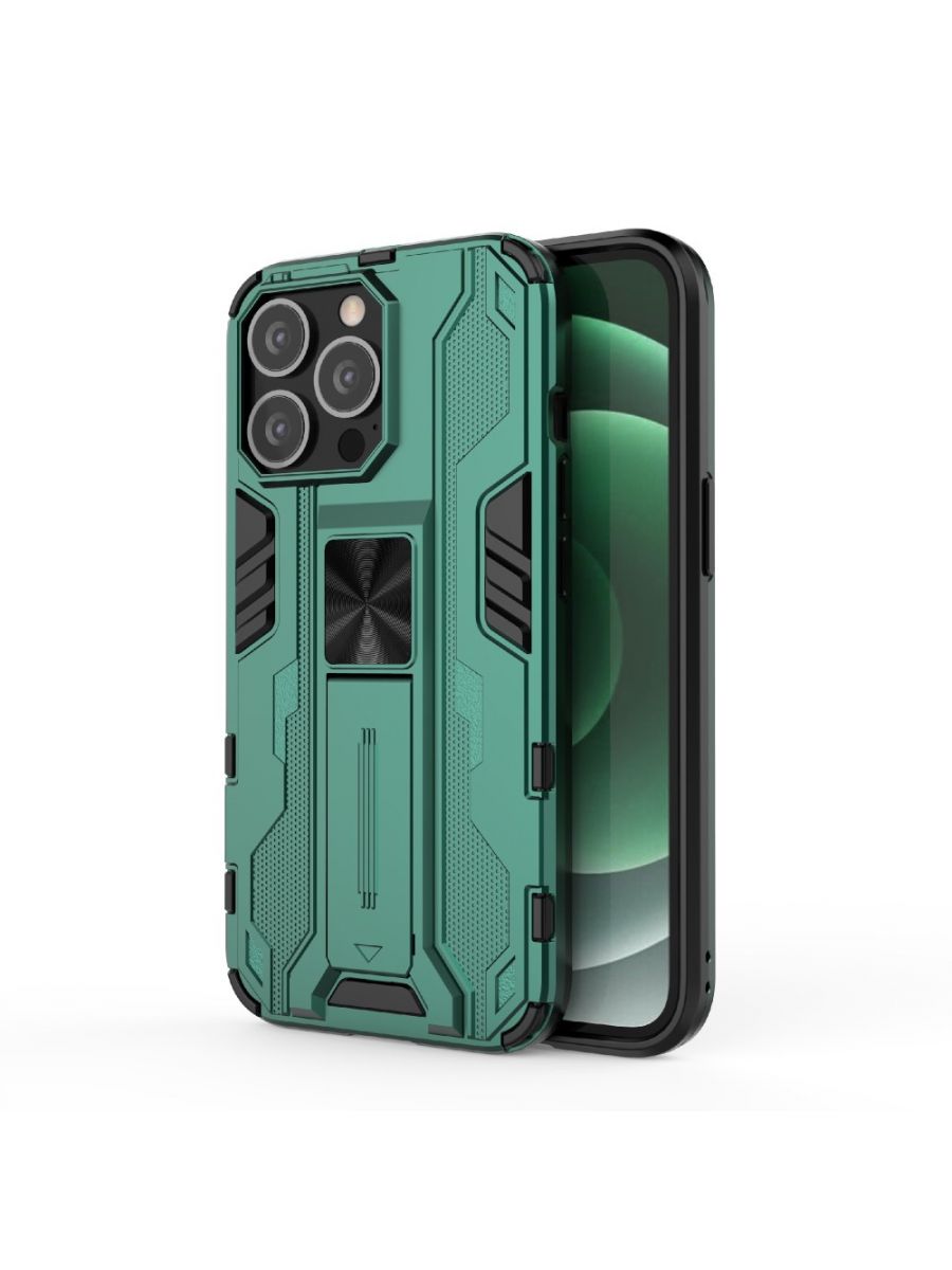 

Чехол Sonic для смартфона iPhone 13 Pro Max Зеленый