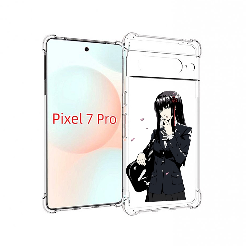 

Чехол Mypads Persona 5 - Togo Hifumi Для Google Pixel 7 Pro, Прозрачный, Tocco