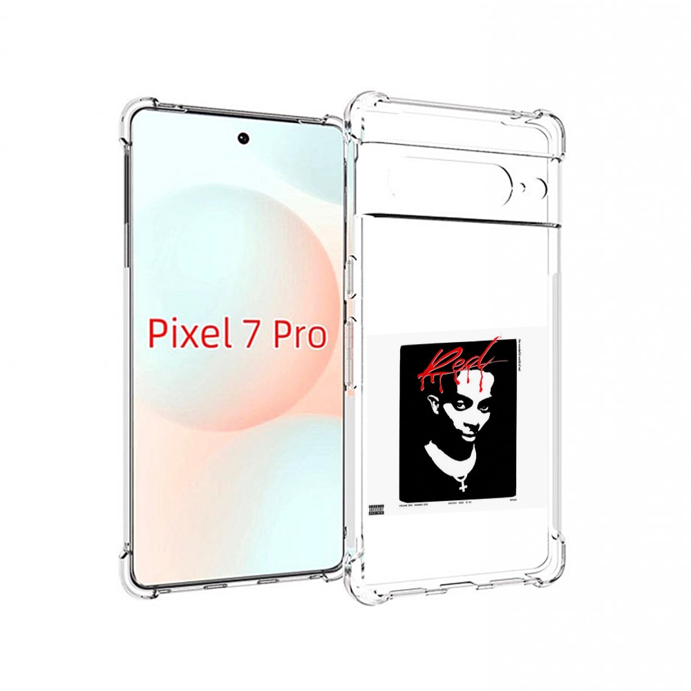 

Чехол Mypads Playboi Carti - Whole Lotta Red Для Google Pixel 7 Pro, Прозрачный, Tocco
