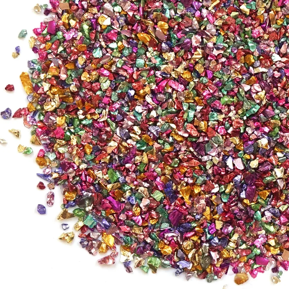 

Стеклянная крошка EPOXYMASTER мелкая разноцветная, 100г, Разноцветный, Стеклянная крошка