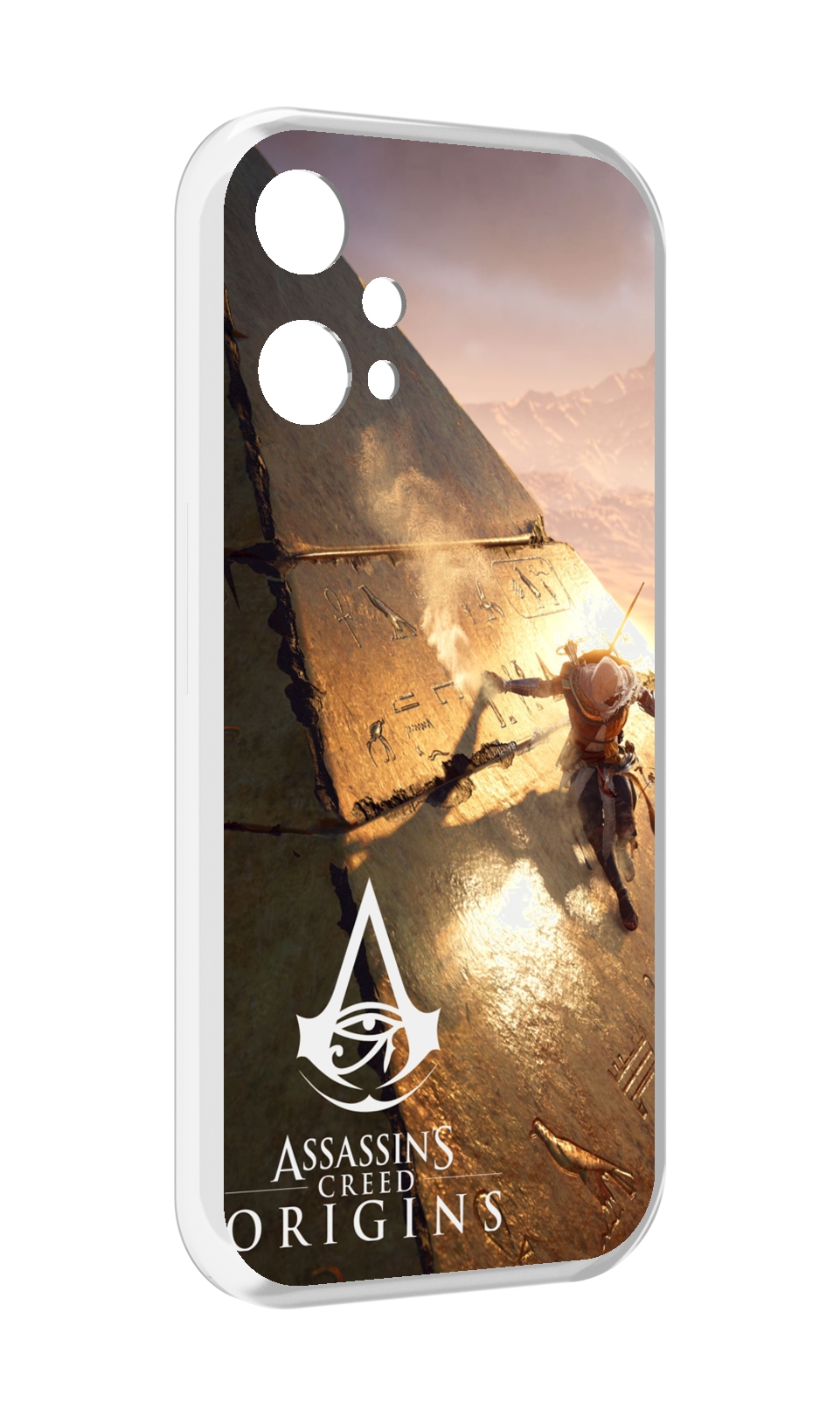 

Чехол MyPads Assassin's Creed Origins для OnePlus Nord CE 2 Lite 5G, Прозрачный, Tocco