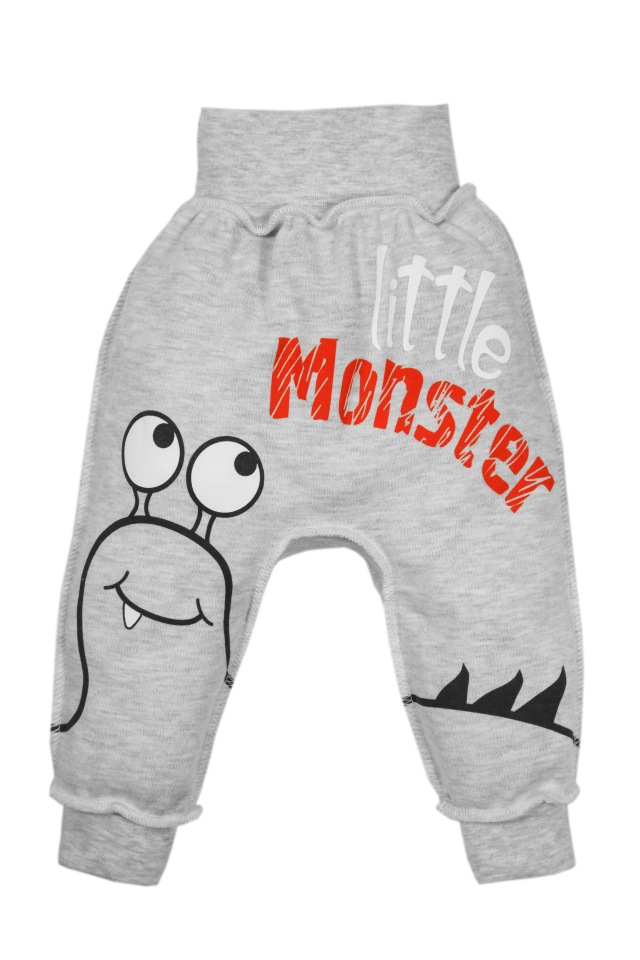 

Штанишки детские Amarobaby (Monsters серая коллекция) р.86-92, AMARO-ODM6
