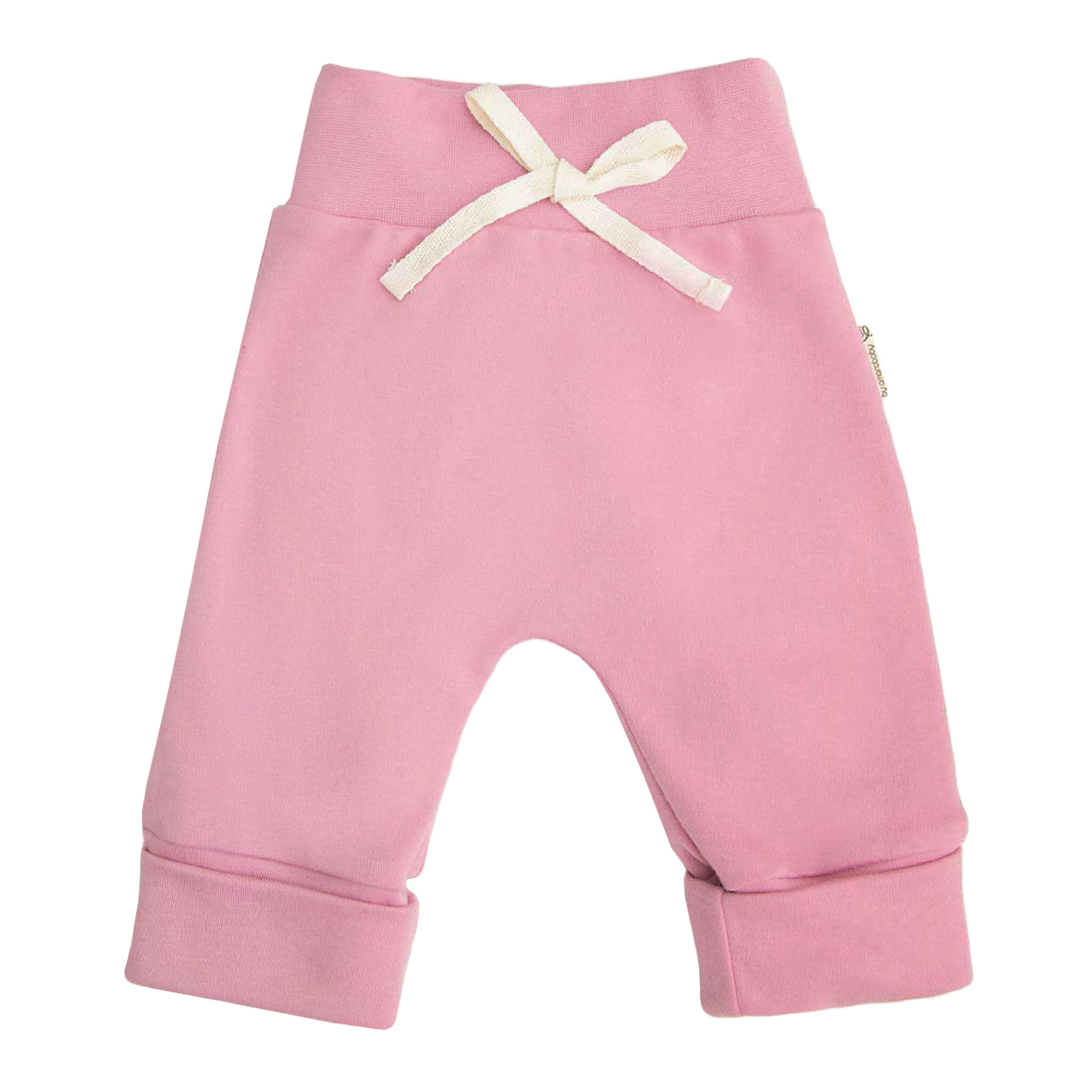 Штанишки детские Amarobaby Nature Зефир, розовый, 56