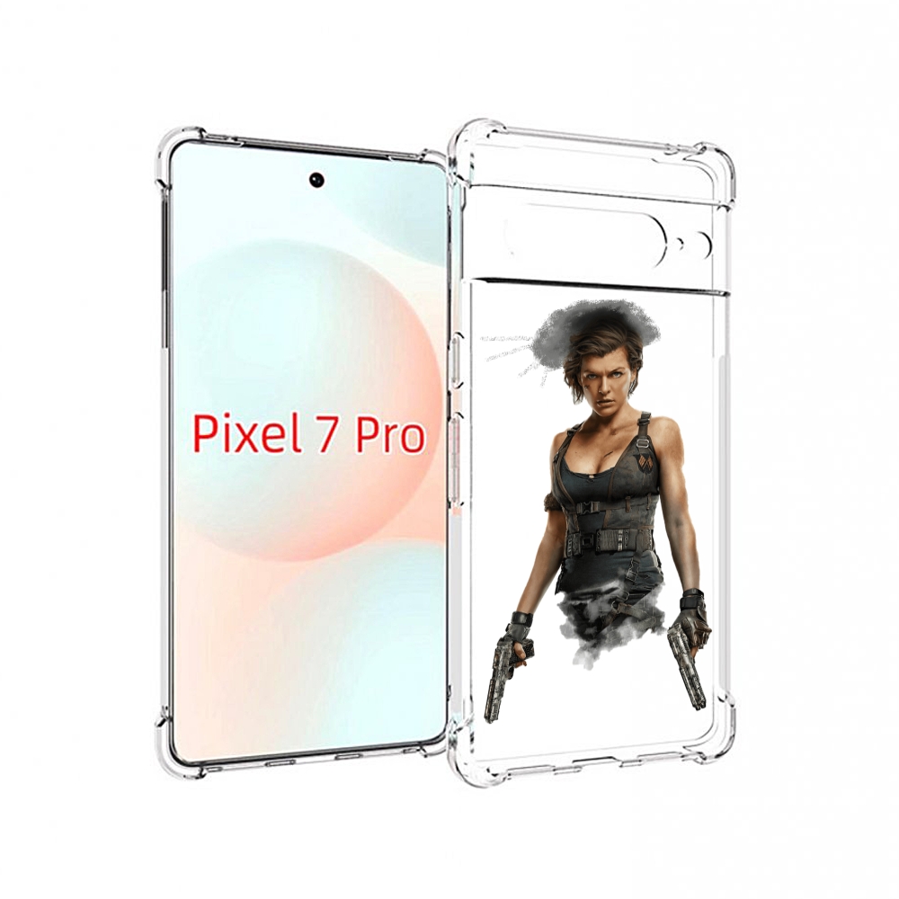 

Чехол Mypads Resident-Evil Для Google Pixel 7 Pro, Прозрачный, Tocco