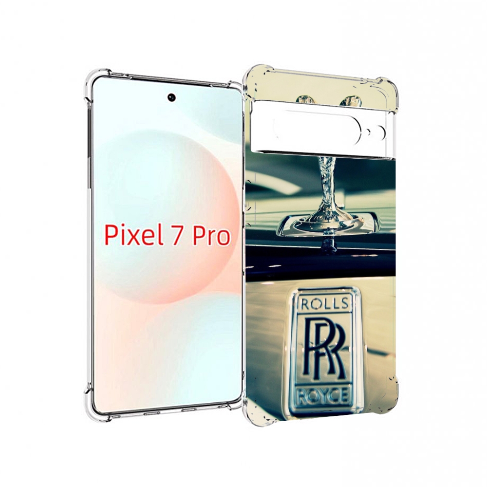 

Чехол Mypads Rolls Royce 1 Для Google Pixel 7 Pro, Прозрачный, Tocco
