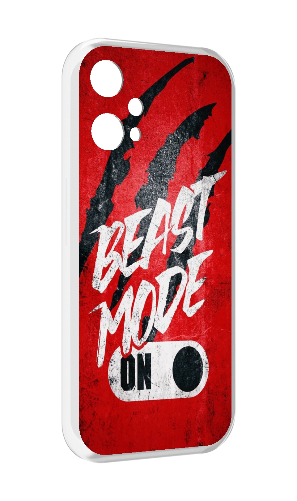 

Чехол MyPads BEAST inside You для OnePlus Nord CE 2 Lite 5G, Прозрачный, Tocco
