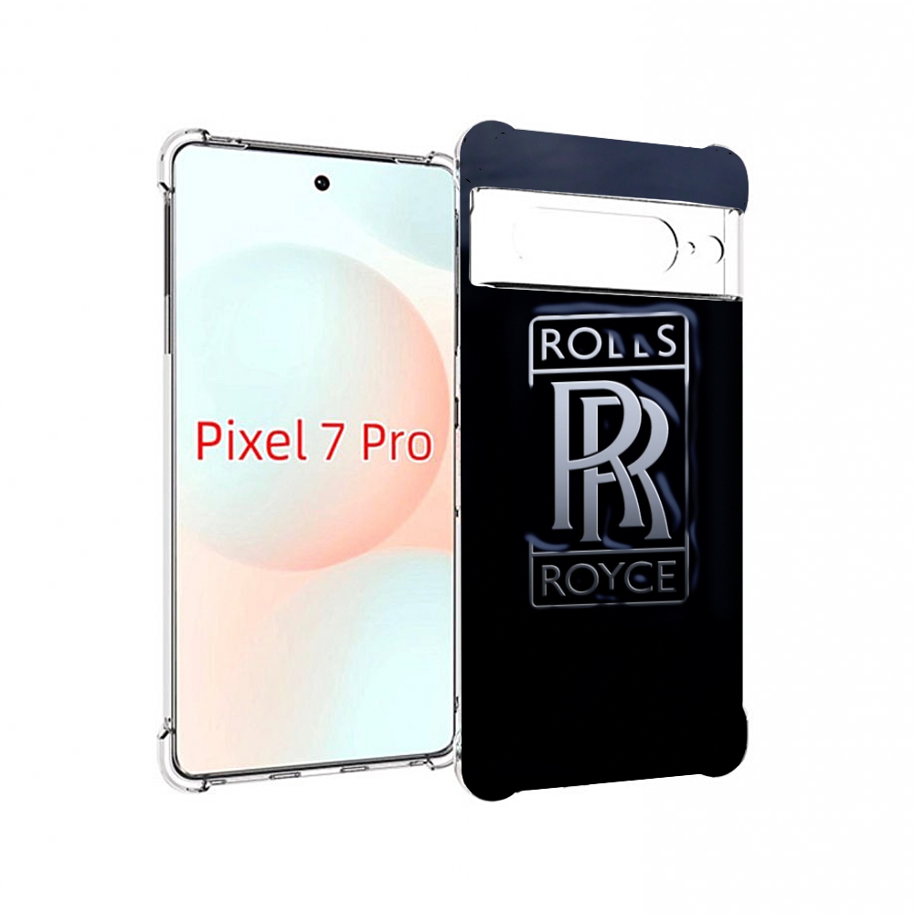 

Чехол Mypads Rolls Royce 3 Мужской Для Google Pixel 7 Pro, Прозрачный, Tocco