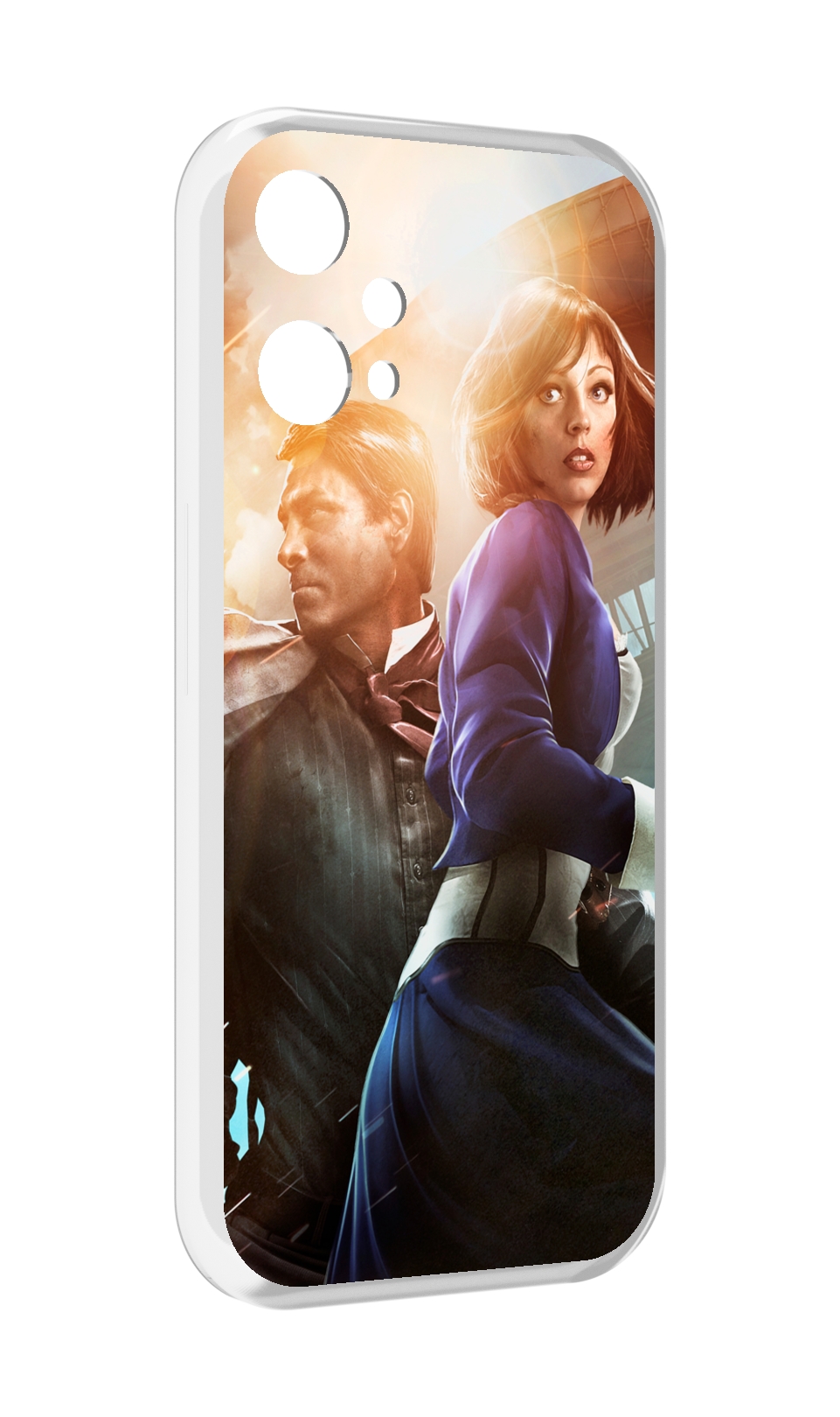 

Чехол MyPads Bioshock Infinite для OnePlus Nord CE 2 Lite 5G, Прозрачный, Tocco