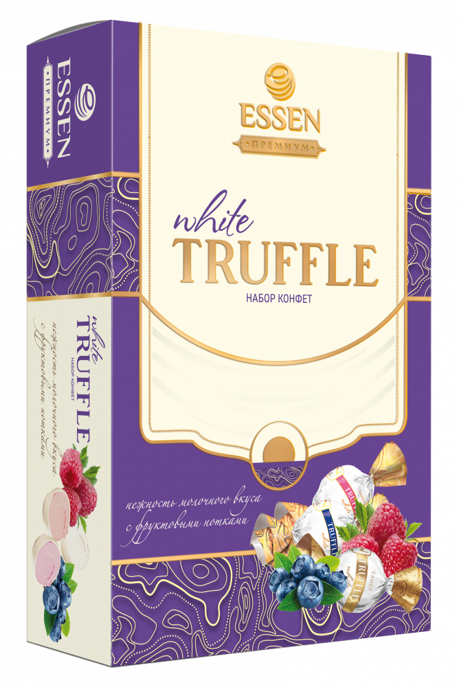 Набор конфет Essen Truffle White 180 г