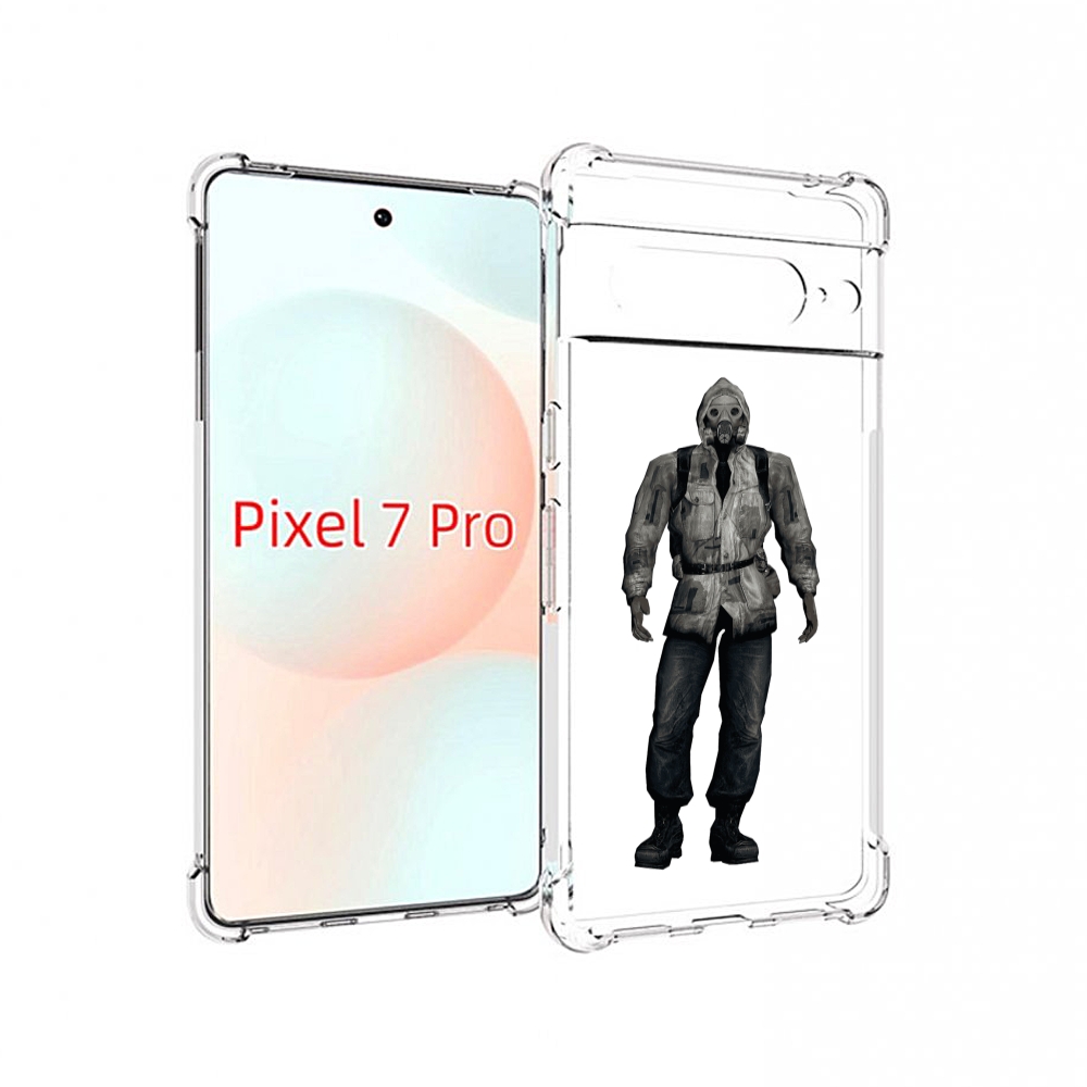 

Чехол Mypads S Для Google Pixel 7 Pro, Прозрачный, Tocco