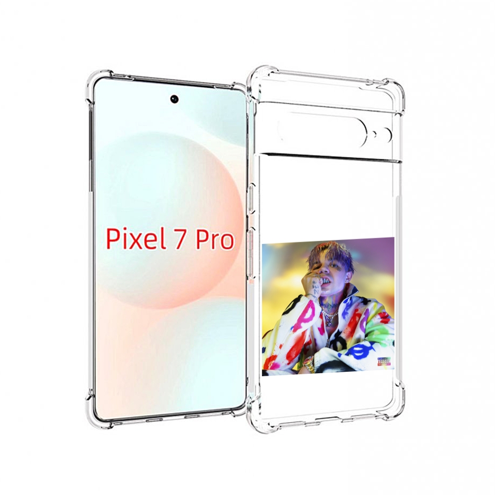 

Чехол Mypads Sayonara Boy Oраl Элджей Для Google Pixel 7 Pro, Прозрачный, Tocco