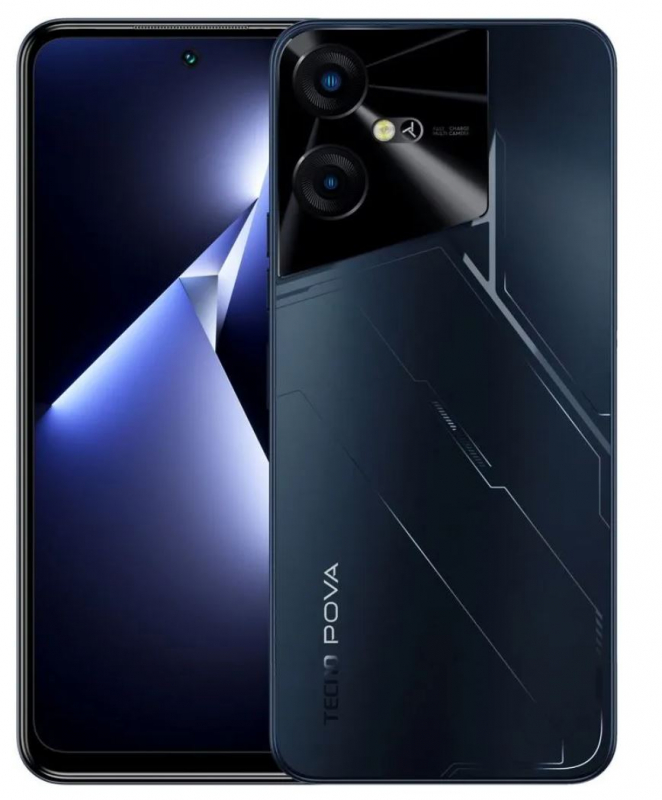 Смартфон Tecno Pova Neo 3 8/128, чёрный