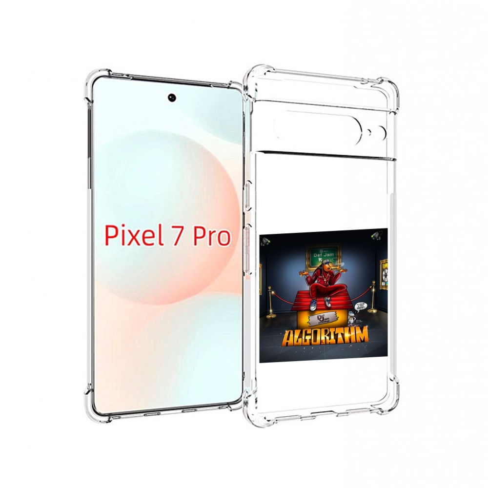 

Чехол Mypads Snoop Dogg Algorithm Для Google Pixel 7 Pro, Прозрачный, Tocco