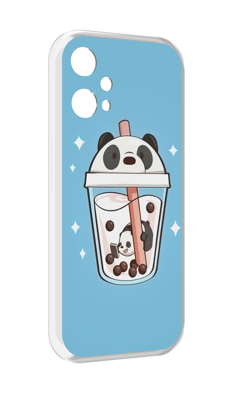 

Чехол MyPads Bubble tea для OnePlus Nord CE 2 Lite 5G, Прозрачный, Tocco