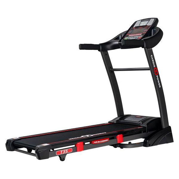 

Беговая дорожка CARDIOPOWER T35 NEW, Черный, 35New