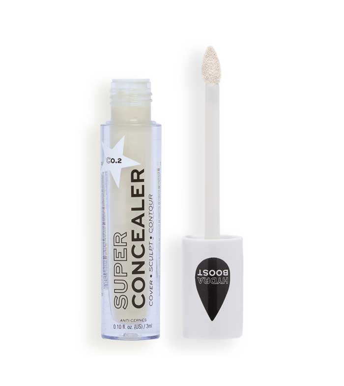 

Консилер Relove by Revolution Liquid Concealer Super Concealer Radiant Matte C02, 1