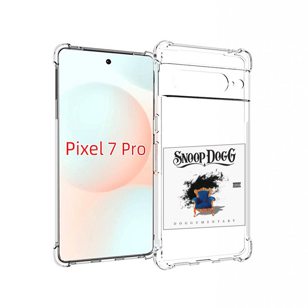 

Чехол Mypads Snoop Dogg Doggumentary Для Google Pixel 7 Pro, Прозрачный, Tocco