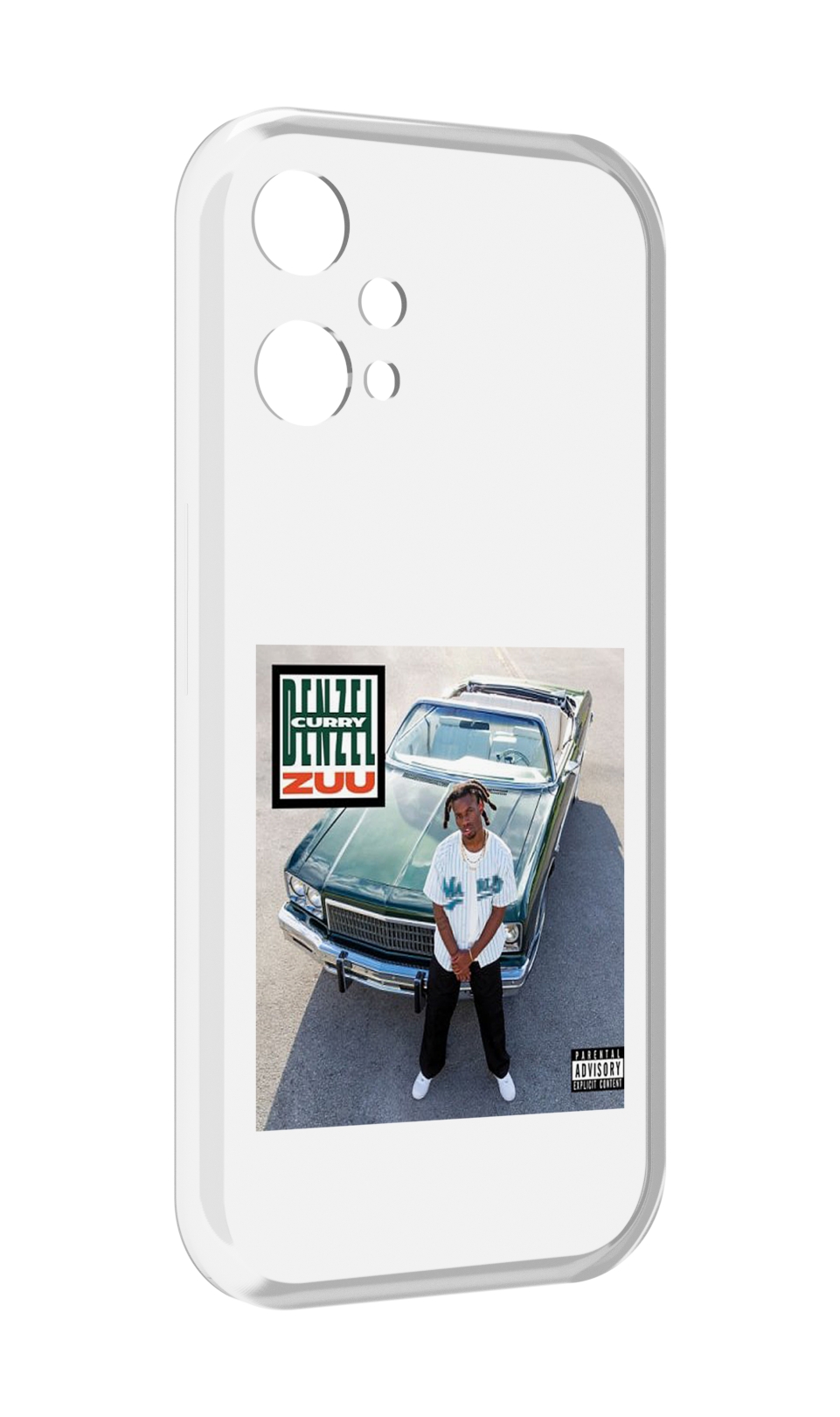 

Чехол MyPads Denzel Curry - ZUU для OnePlus Nord CE 2 Lite 5G, Прозрачный, Tocco