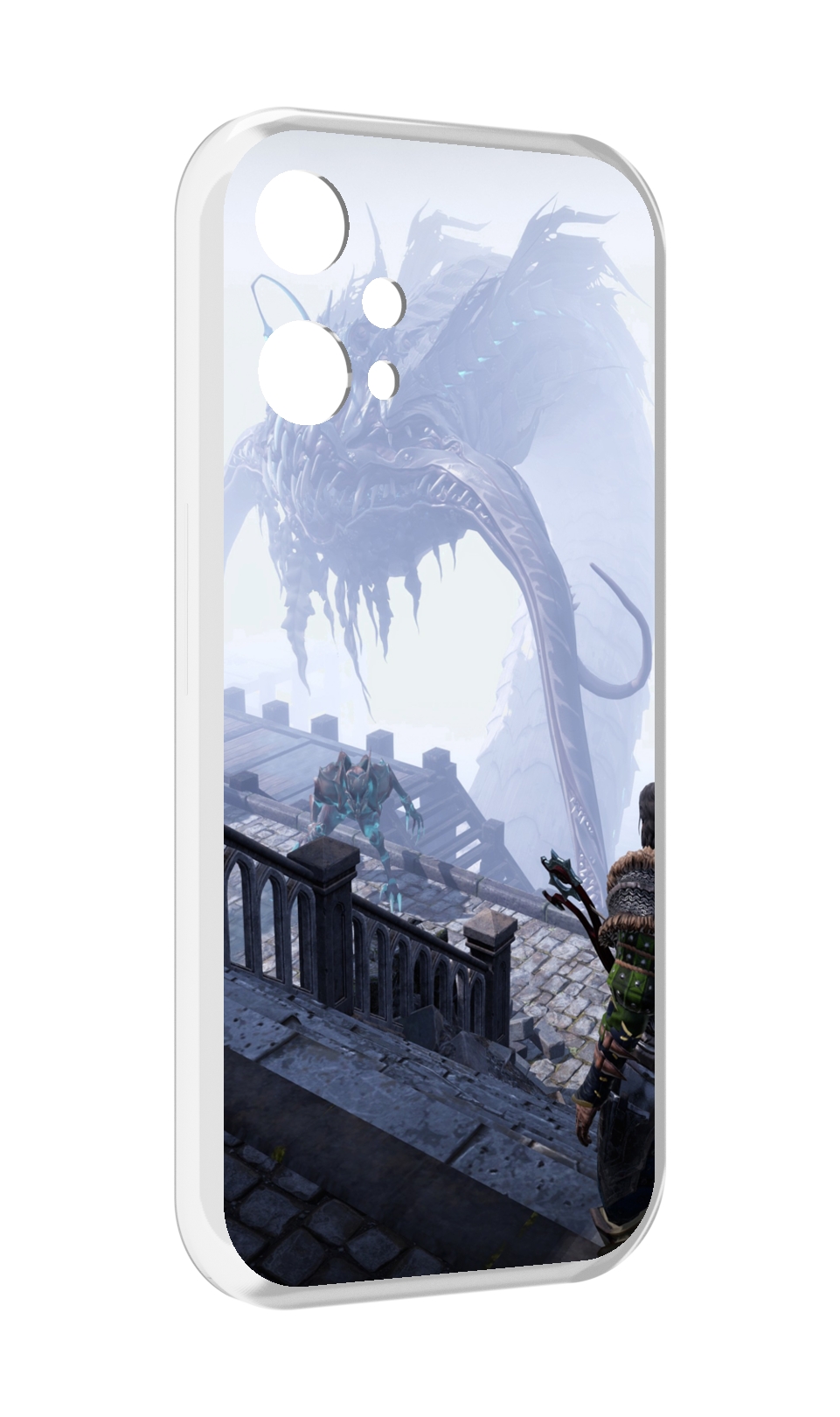 

Чехол MyPads Divinity Original Sin II для OnePlus Nord CE 2 Lite 5G, Прозрачный, Tocco