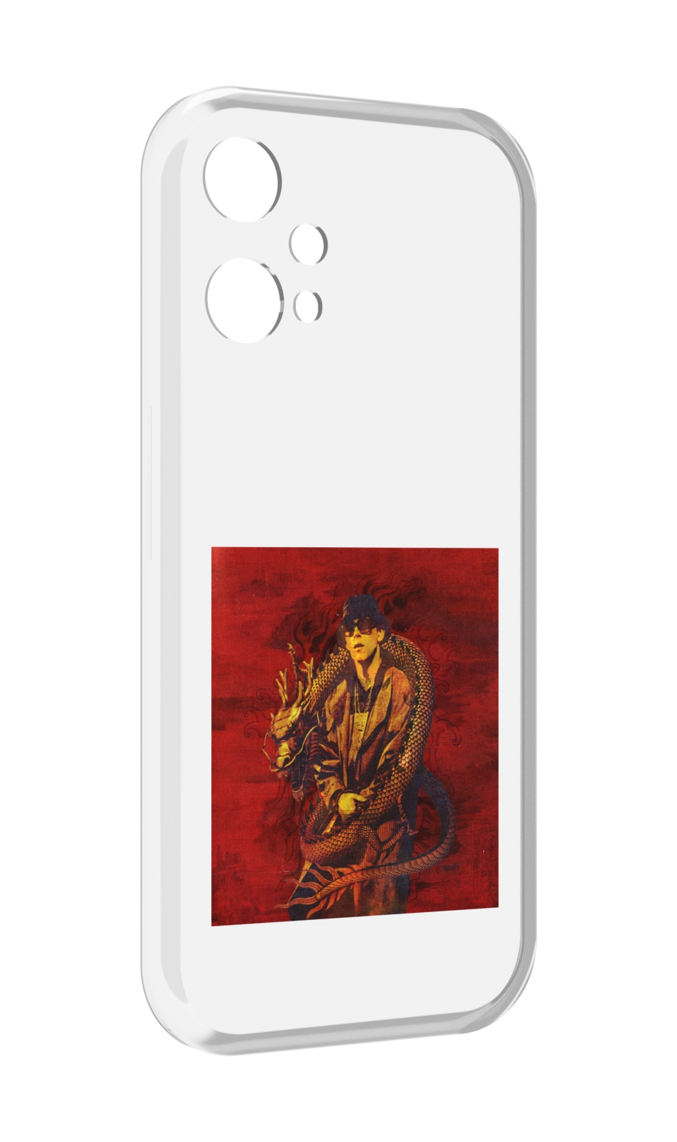 

Чехол MyPads Dragonborn Big Baby Tape для OnePlus Nord CE 2 Lite 5G, Прозрачный, Tocco