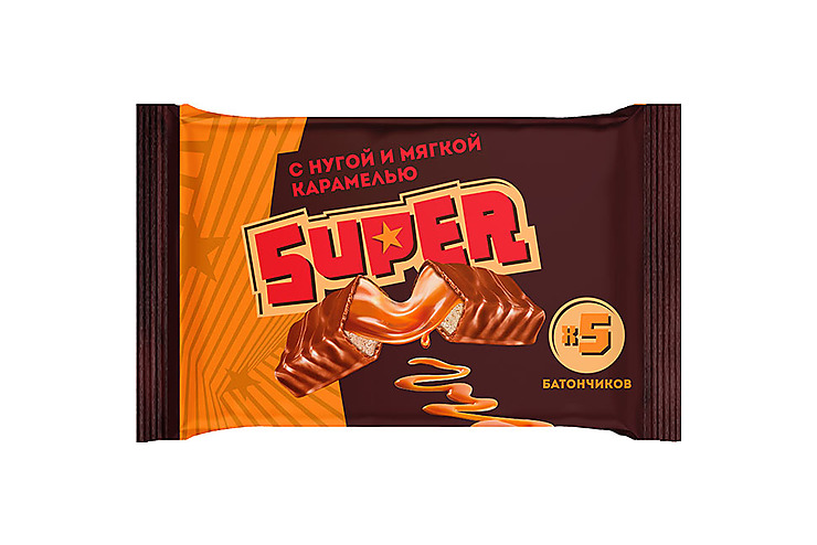 

200 г Батончик «super» (3шт.)