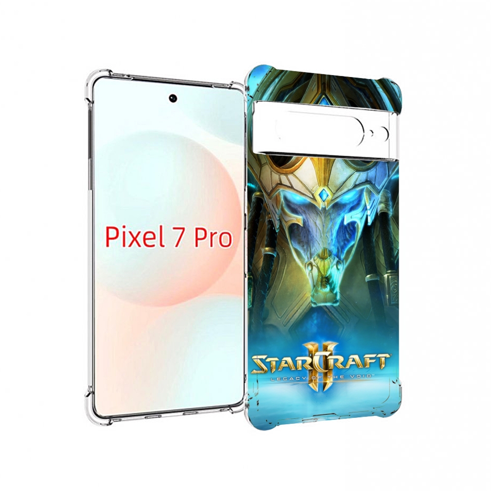 

Чехол Mypads Starcraft Ii Legacy Of The Void Для Google Pixel 7 Pro, Прозрачный, Tocco